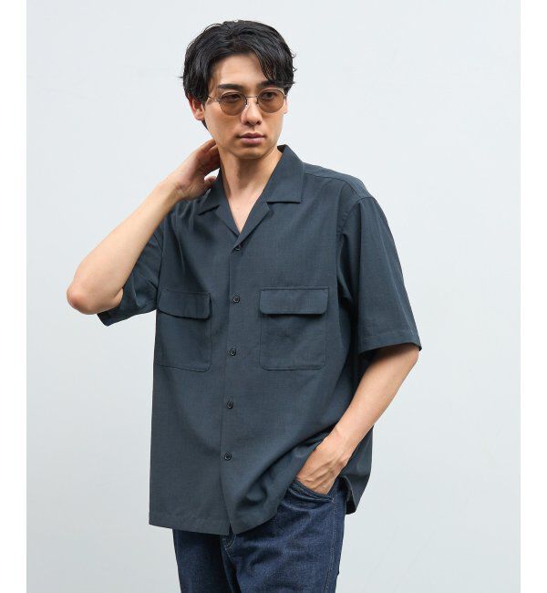  「Zoff｜UNITED ARROWS オーバル型｜サングラス ユナイテッドアローズ｜軽量｜カラーレンズ ｜UVカット」|サングラス|