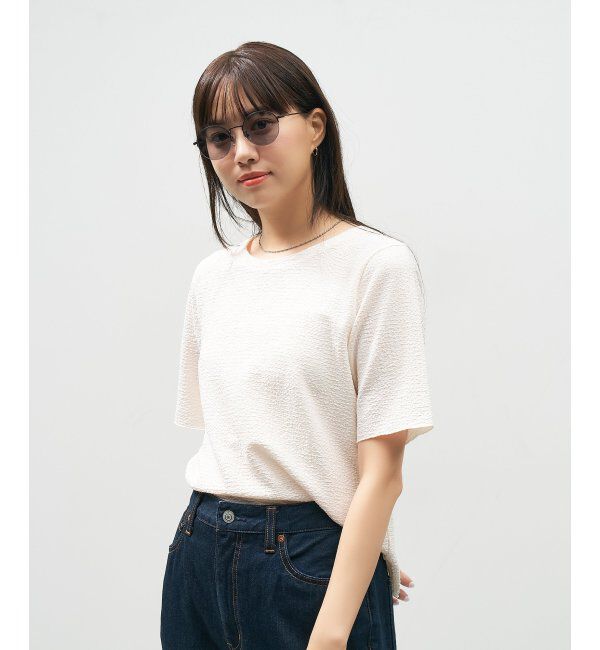  「Zoff｜UNITED ARROWS オーバル型｜サングラス ユナイテッドアローズ｜軽量｜カラーレンズ ｜UVカット」|サングラス|