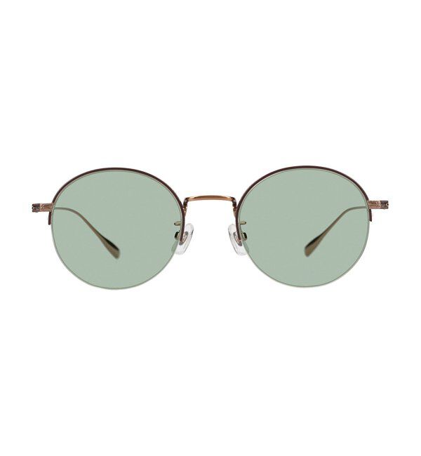  「Zoff｜UNITED ARROWS オーバル型｜サングラス ユナイテッドアローズ｜軽量｜カラーレンズ ｜UVカット」|サングラス|