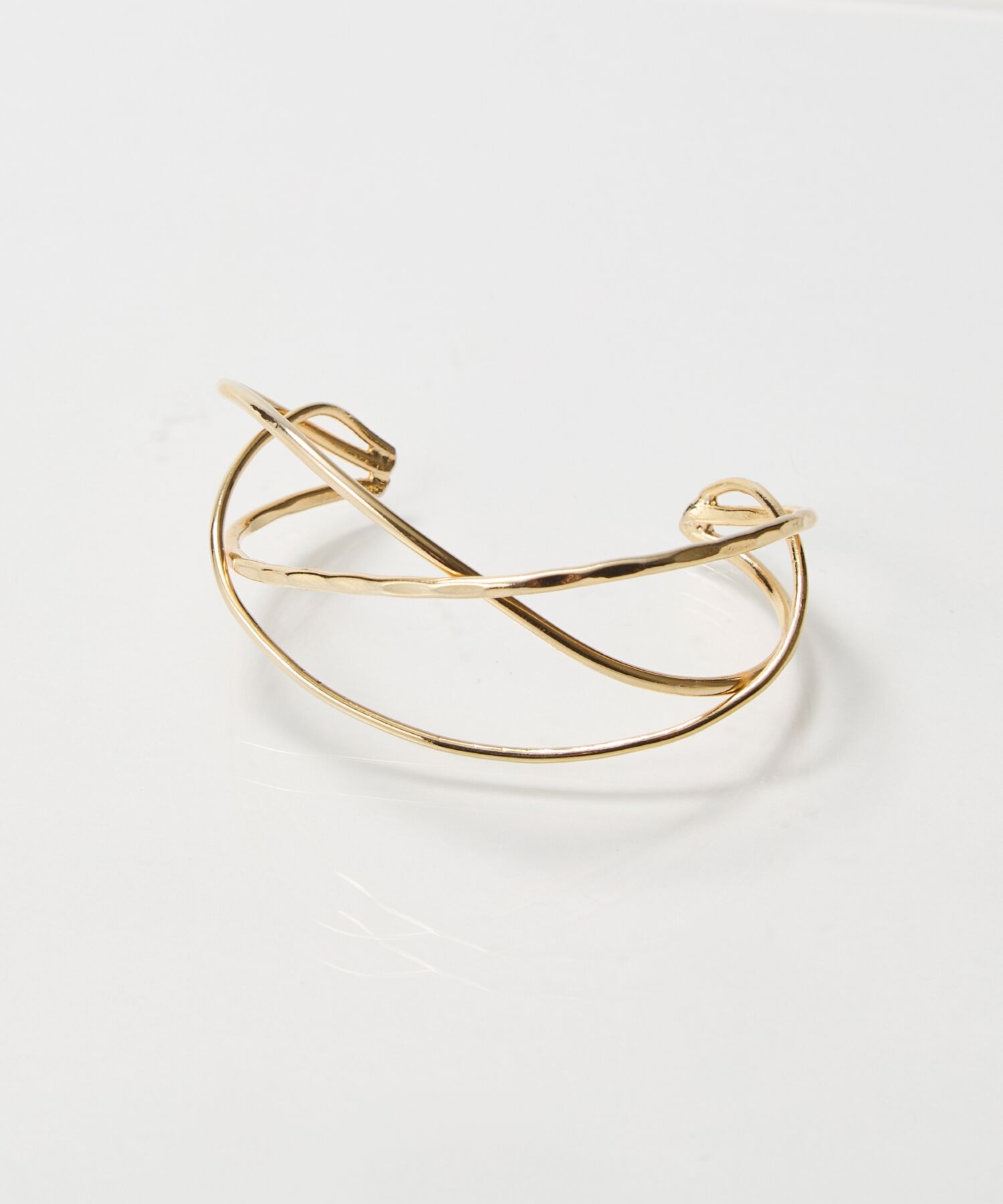 Phoebe「グリッターワイドカフバングル」|ブレスレット・バングル|