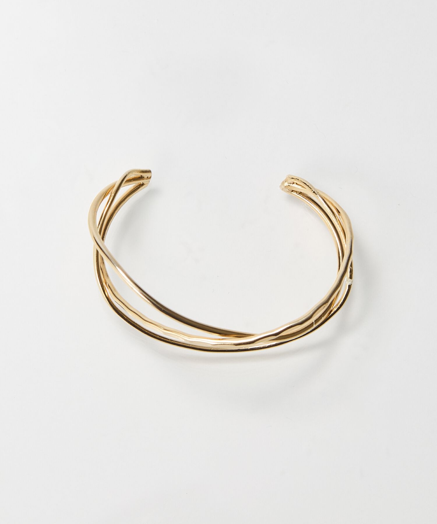 Phoebe「グリッターワイドカフバングル」|ブレスレット・バングル|