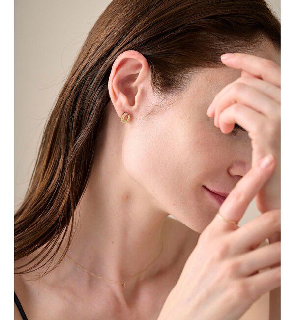 ete「ホースシュー ピアス」|ピアス|