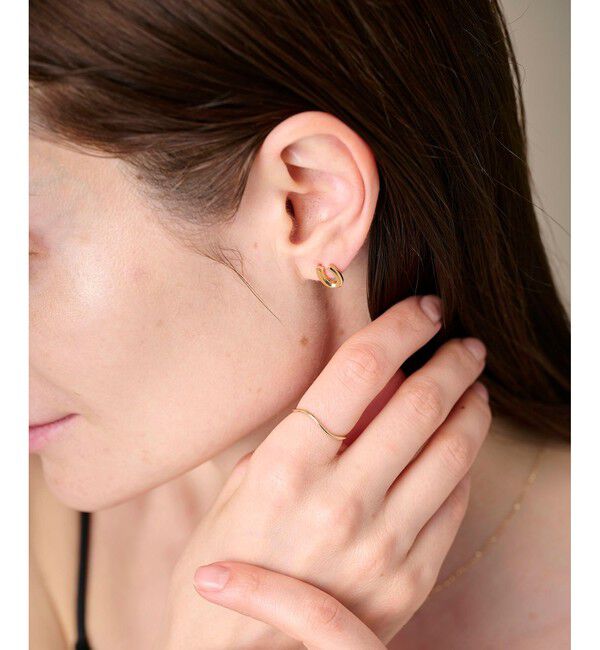 ete「ホースシュー ピアス」|ピアス|