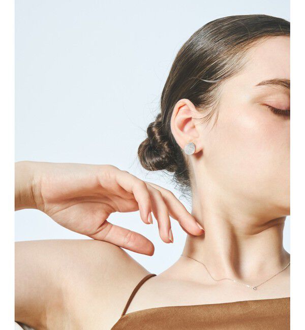 ete「テクスチャ ピアス」|ピアス|