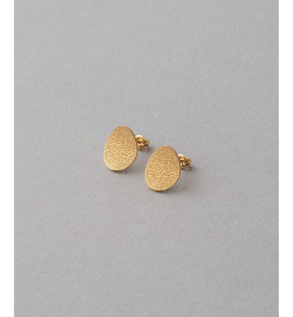 ete「テクスチャ ピアス」|ピアス|