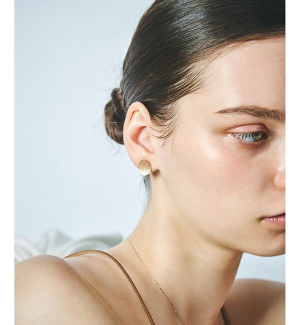 ete「テクスチャ ピアス」|ピアス|