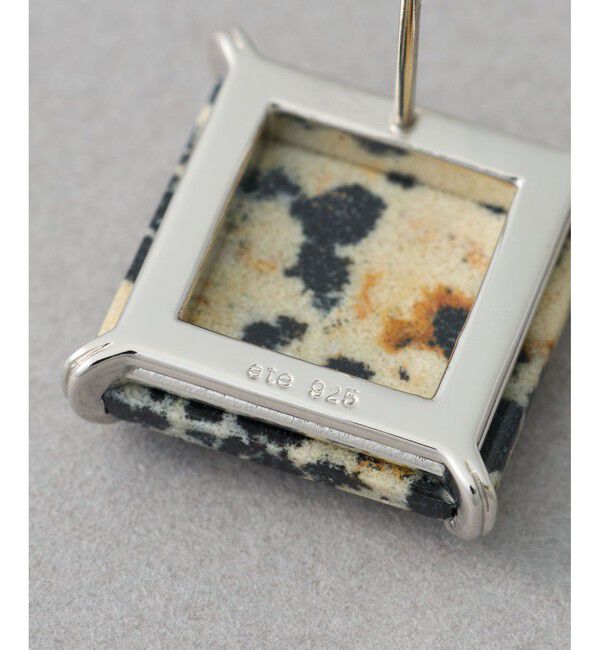 ete「[タイル] グラナイト ピアス M」|ピアス|