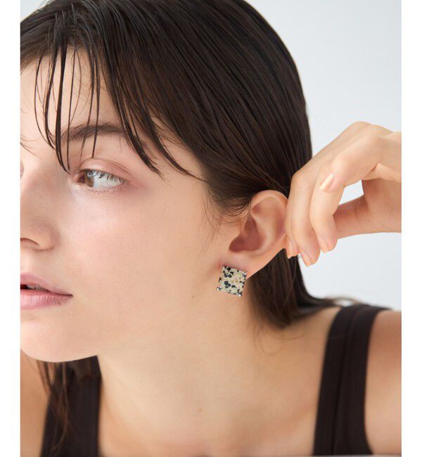 ete「[タイル] グラナイト ピアス M」|ピアス|