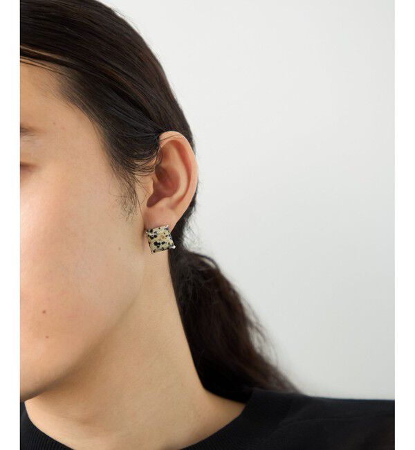 ete「[タイル] グラナイト ピアス M」|ピアス|