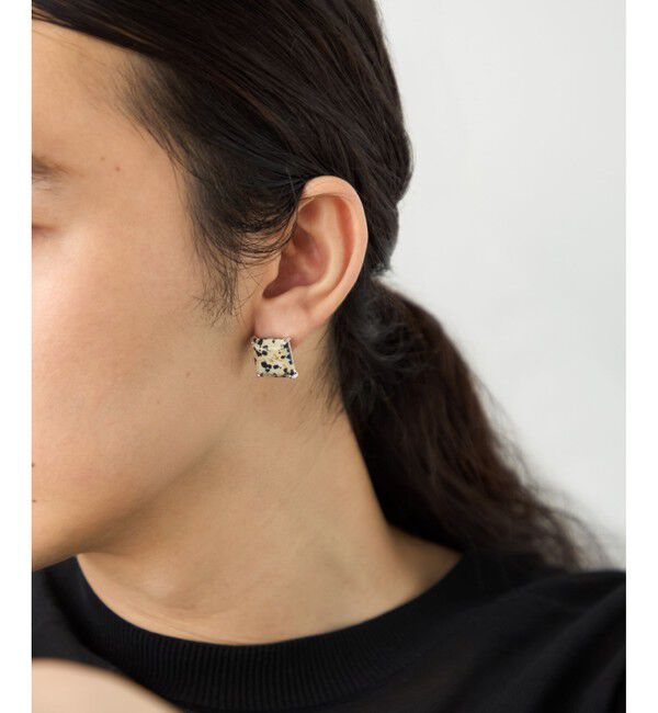 ete「[タイル] グラナイト ピアス M」|ピアス|