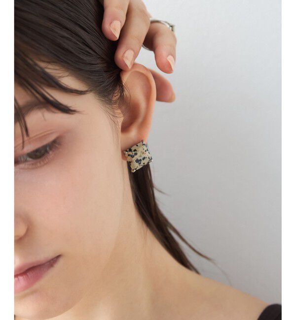 ete「[タイル] グラナイト ピアス M」|ピアス|