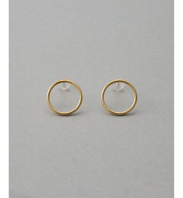 ete「サークル/チェーン ピアス」|ピアス|