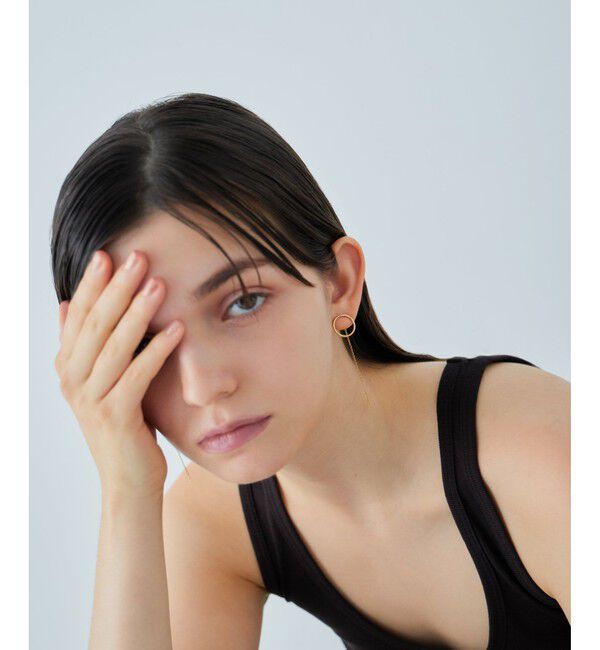 ete「サークル/チェーン ピアス」|ピアス|