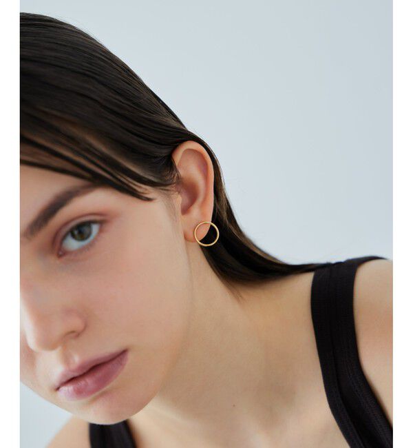 ete「サークル/チェーン ピアス」|ピアス|