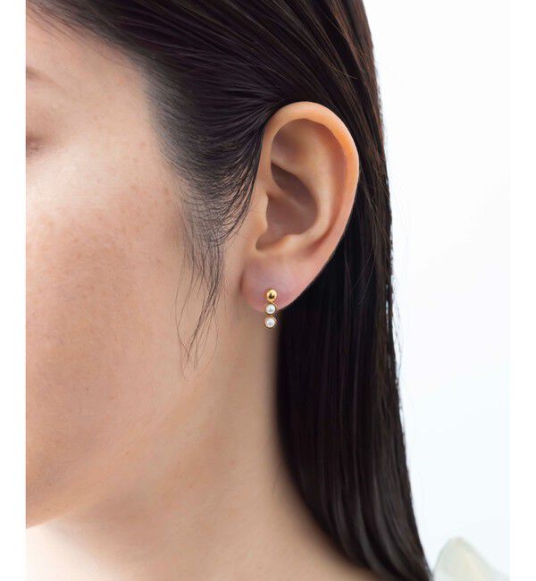 Jouete「ピアス パール」|ピアス|