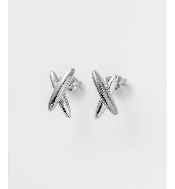 Jouete「ピアス クロス」|ピアス|プラチナム