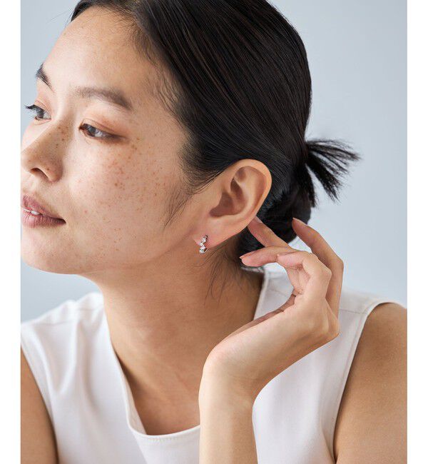 Jouete「ピアス ジルコニア」|ピアス|