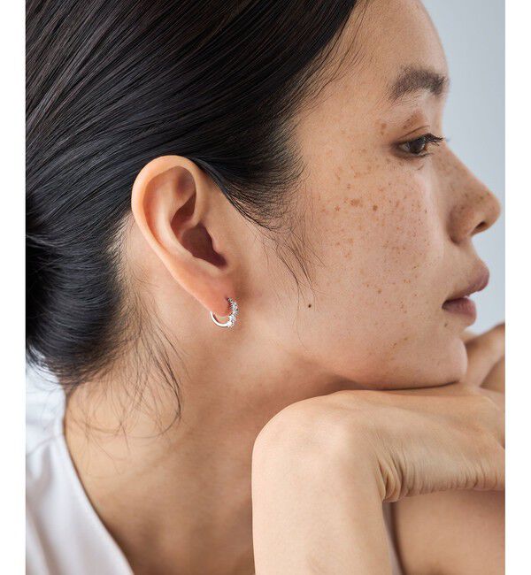 Jouete「ピアス ジルコニア」|ピアス|