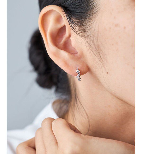 Jouete「ピアス ジルコニア」|ピアス|