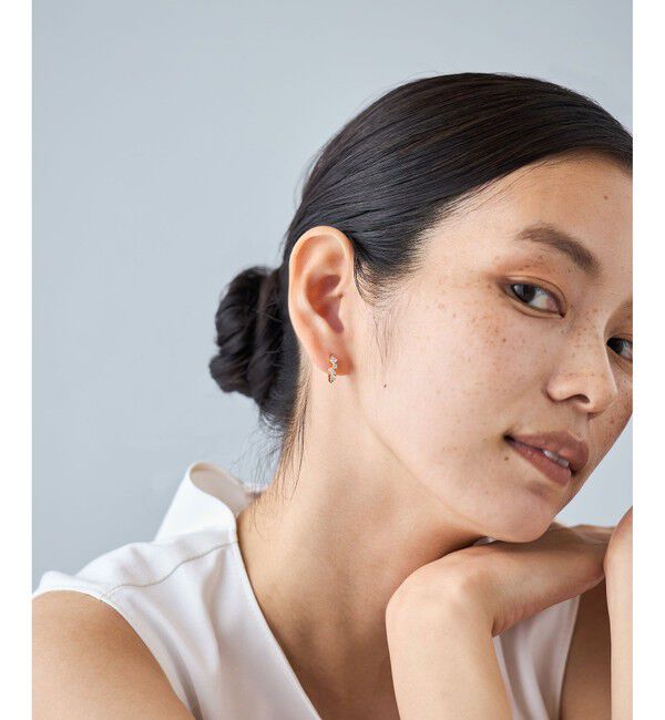 Jouete「ピアス ジルコニア」|ピアス|