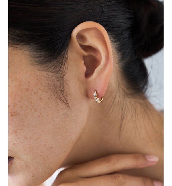 Jouete「ピアス ジルコニア」|ピアス|