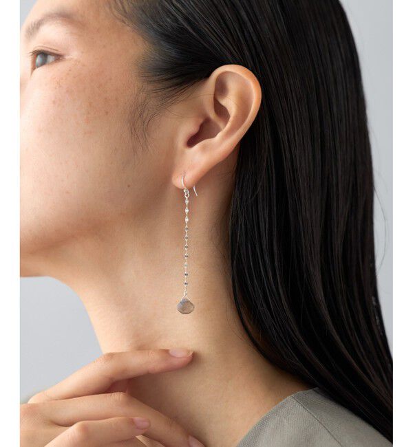 Jouete「ピアス ラブラドーライト」|ピアス|