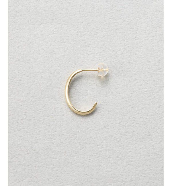 Jouete「[サスペンダー] K10YG ピアス オーバル」|ピアス|