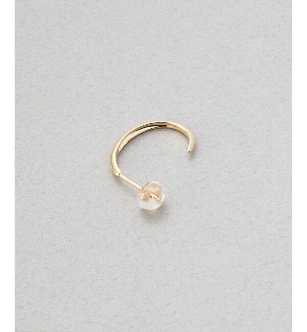 Jouete「[サスペンダー] K10YG ピアス オーバル」|ピアス|