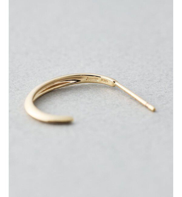 Jouete「[サスペンダー] K10YG ピアス オーバル」|ピアス|