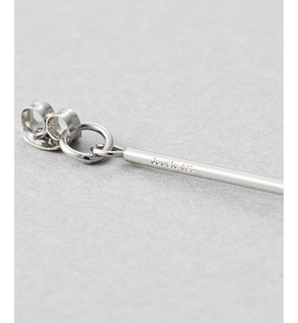 Jouete「[イヤーオーナメント] キャッチ バー&times;ボール」|ピアス|