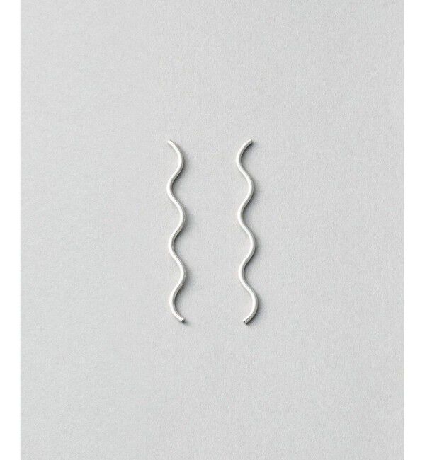 Jouete「ピアス ウェーブライン」|ピアス|プラチナム