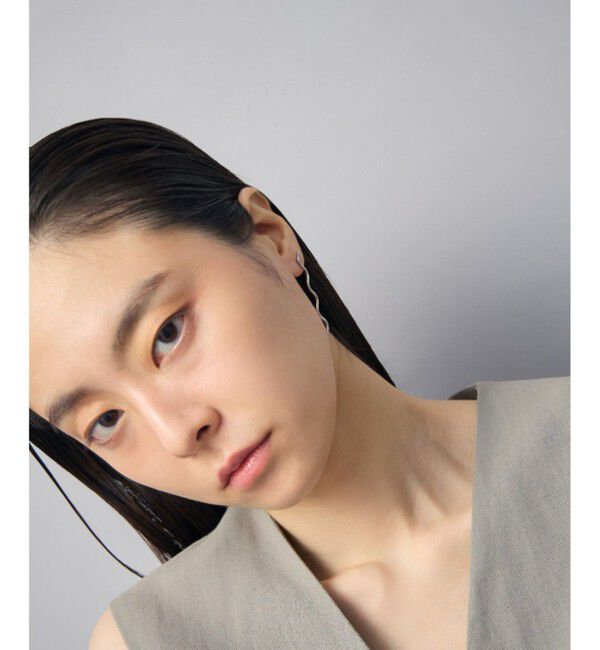 Jouete「ピアス ウェーブライン」|ピアス|