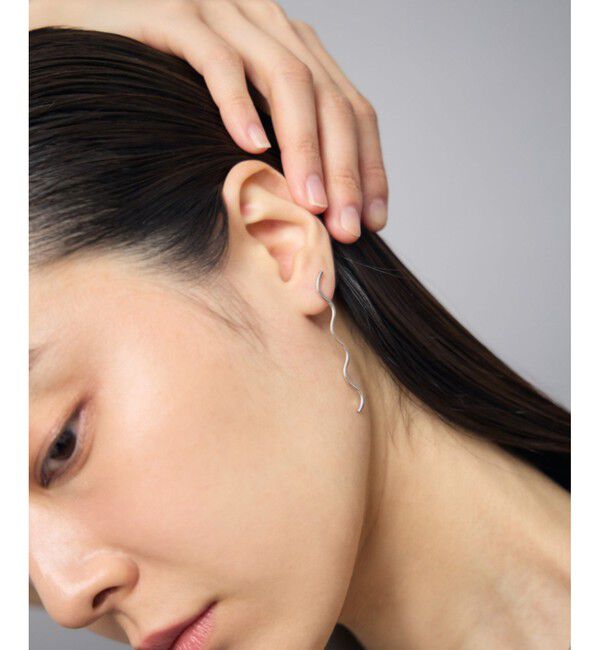 Jouete「ピアス ウェーブライン」|ピアス|