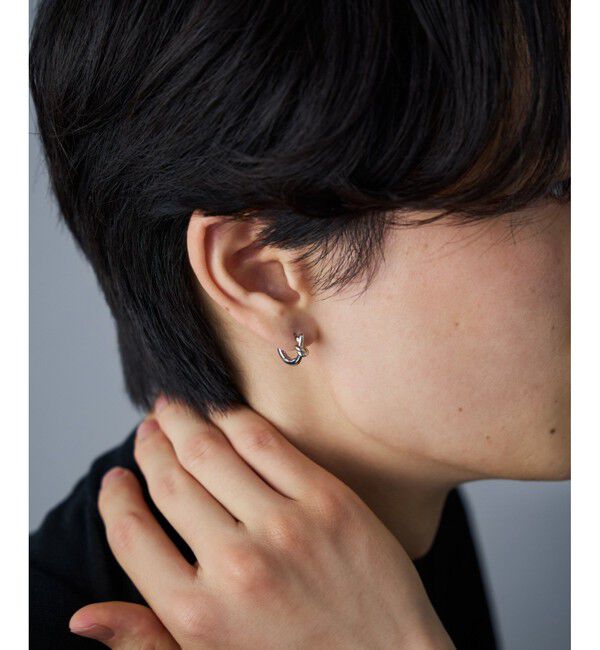 Jouete「[スナップピアス] ノット」|ピアス|