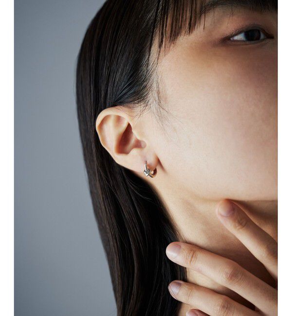 Jouete「[スナップピアス] ノット」|ピアス|