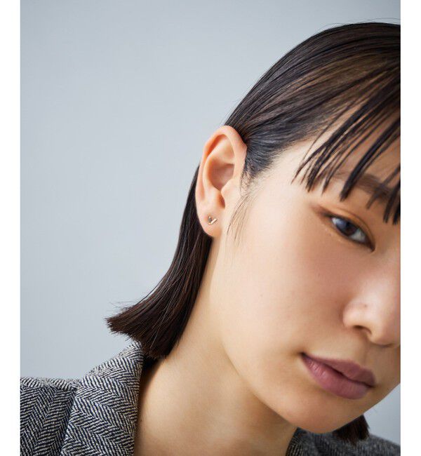 Jouete「K10YG ピアス ダイヤモンド」|ピアス|