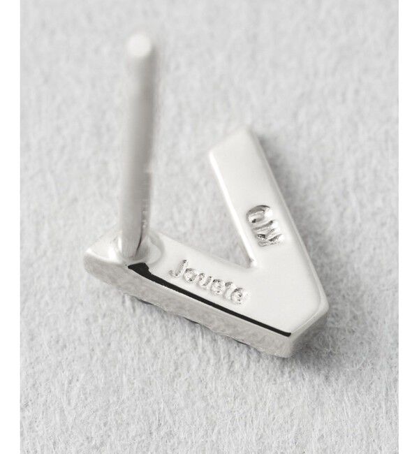 Jouete「K10WG ピアス ダイヤモンド」|ピアス|