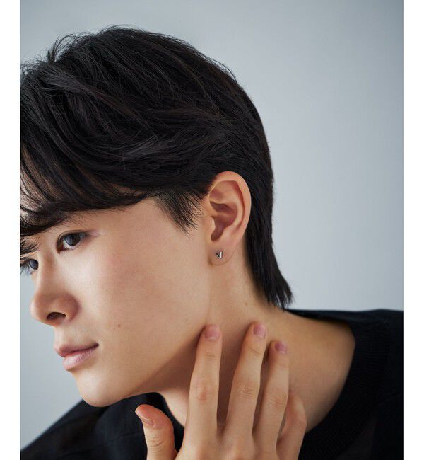 Jouete「K10WG ピアス ダイヤモンド」|ピアス|