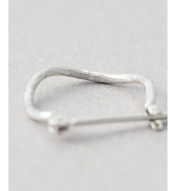 Jouete「K10WG フープピアス ツイスト」|ピアス|