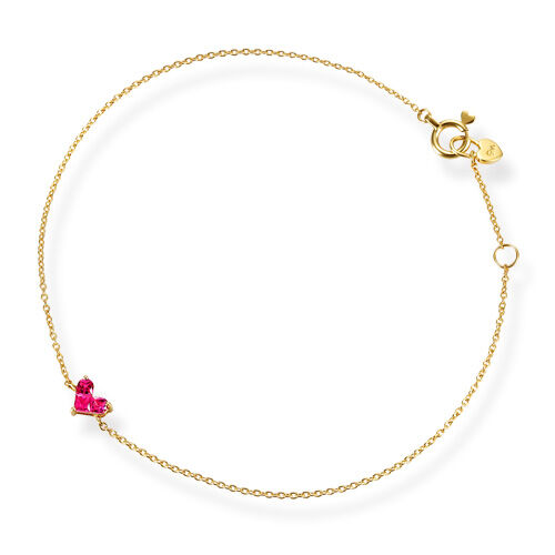 STAR JEWELRY「MYSTERIOUS HEART」|ブレスレット・バングル|イエローゴールド