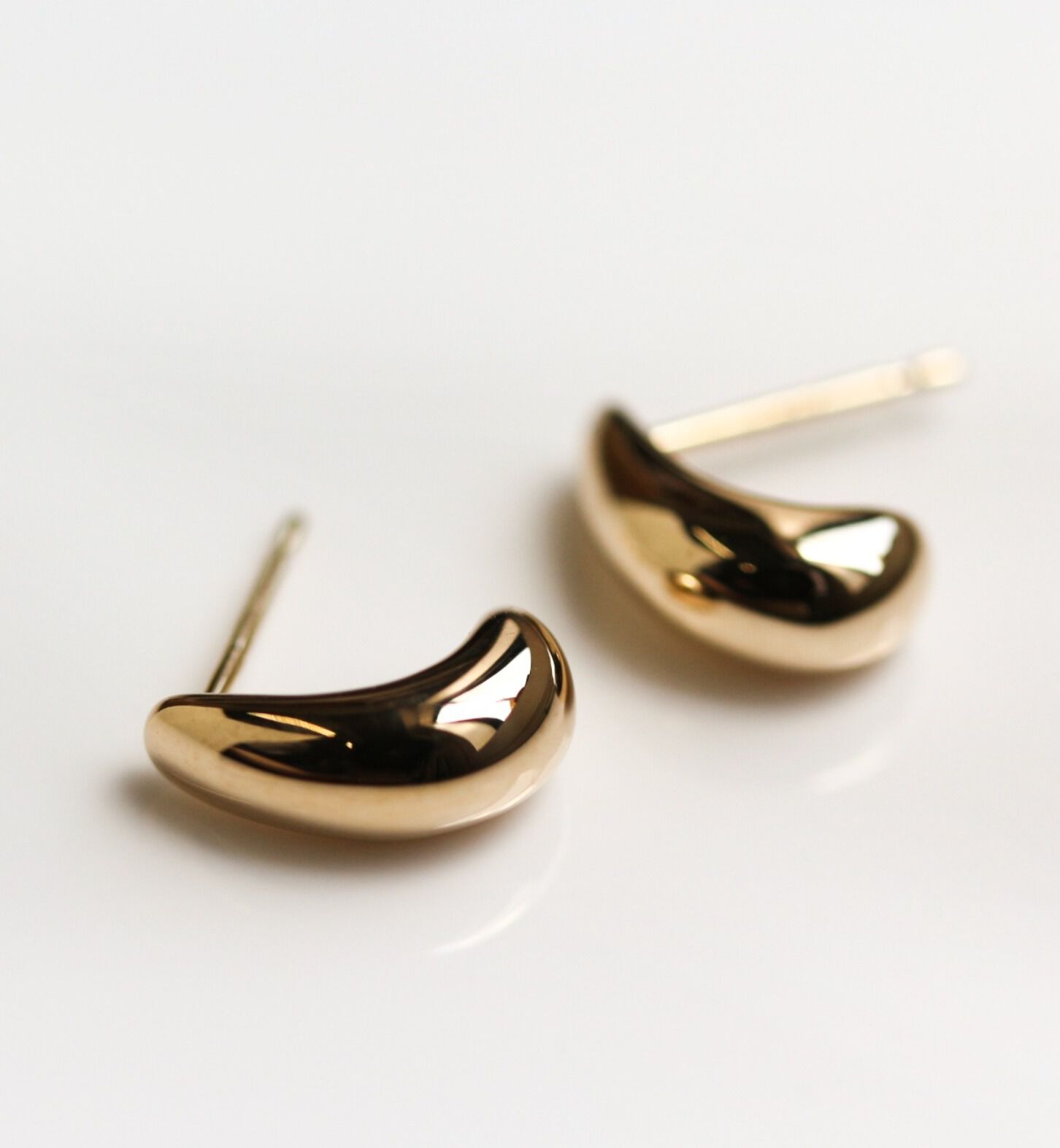  「ゴールド ピアス | K10YG」|ピアス|K10 イエローゴールド