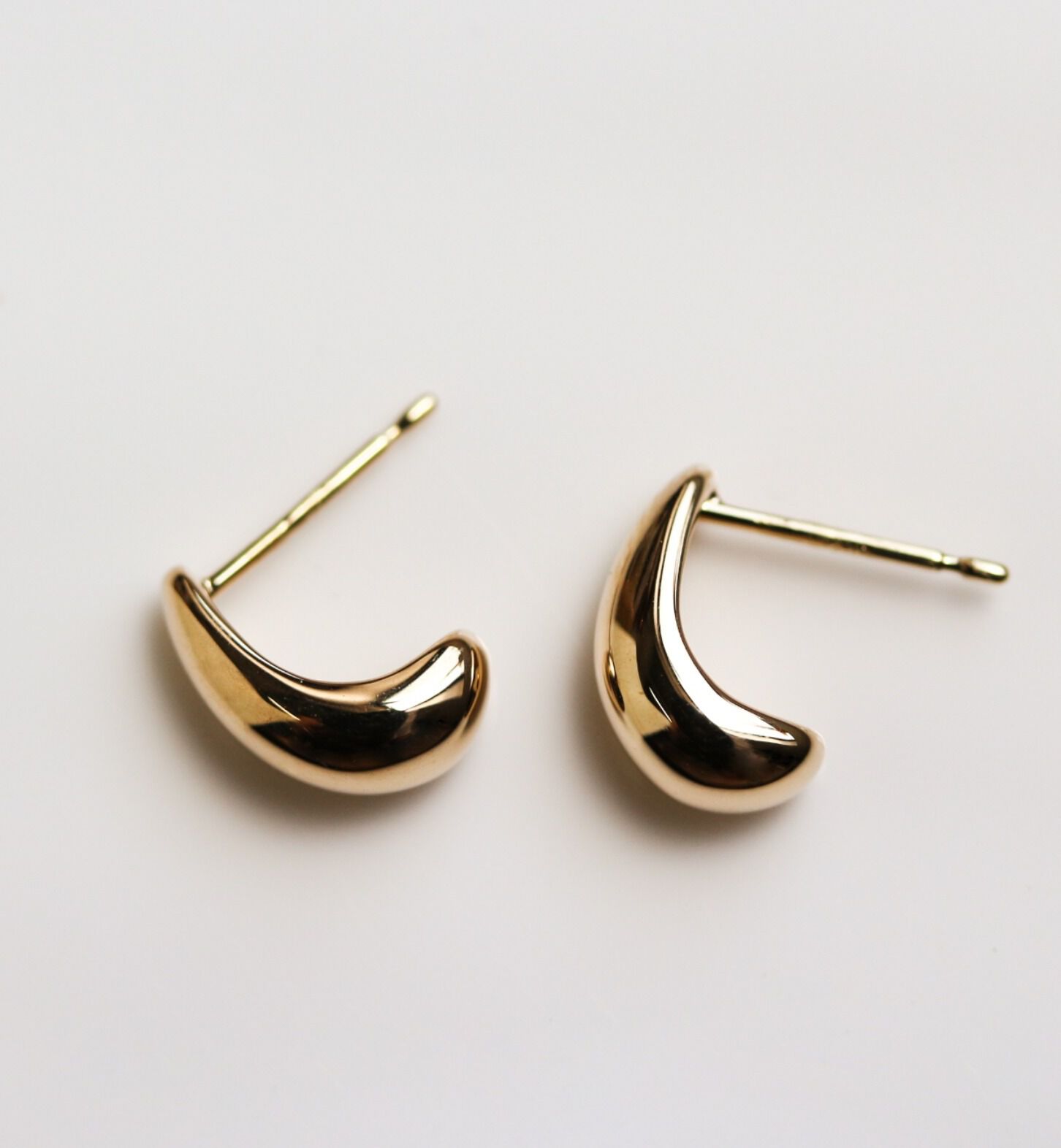  「ゴールド ピアス | K10YG」|ピアス|