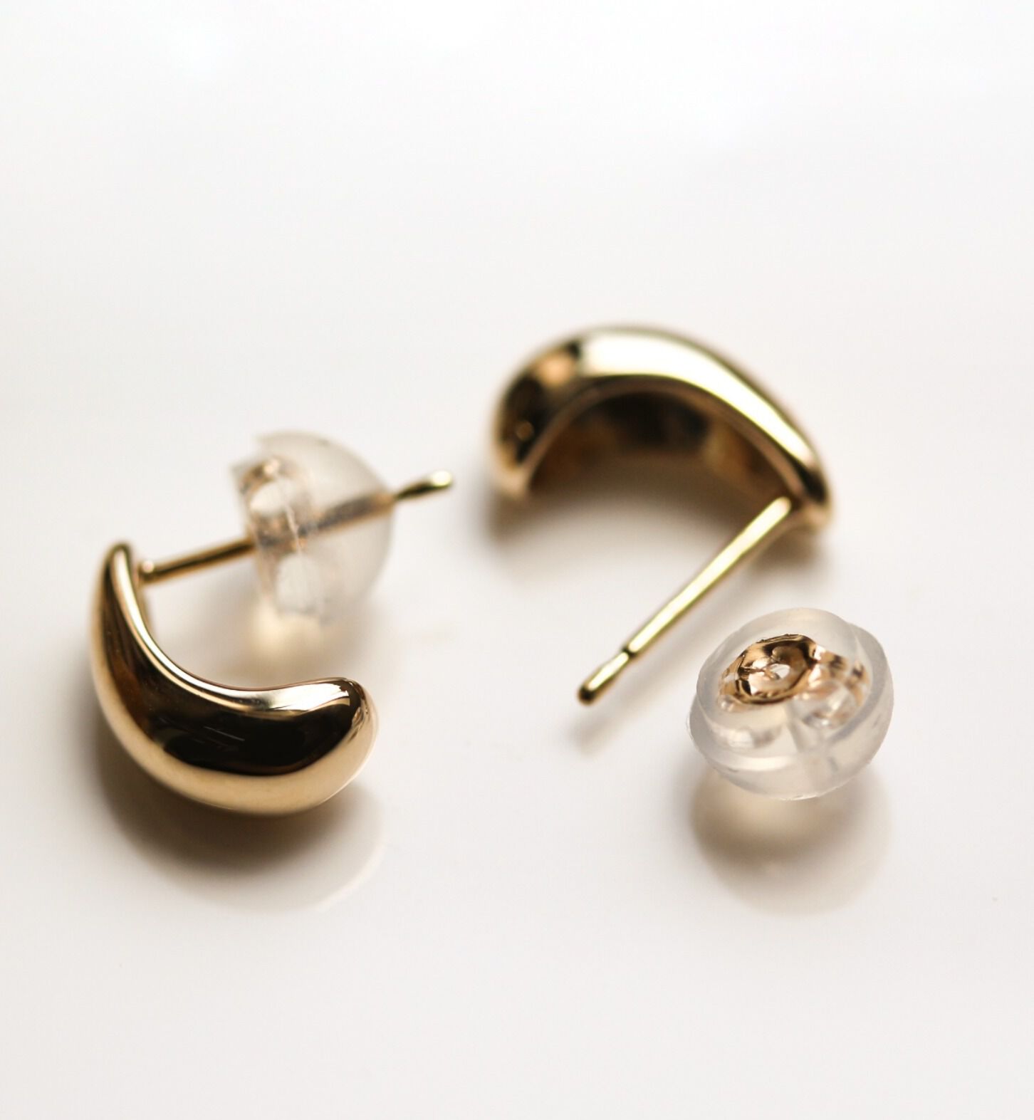  「ゴールド ピアス | K10YG」|ピアス|