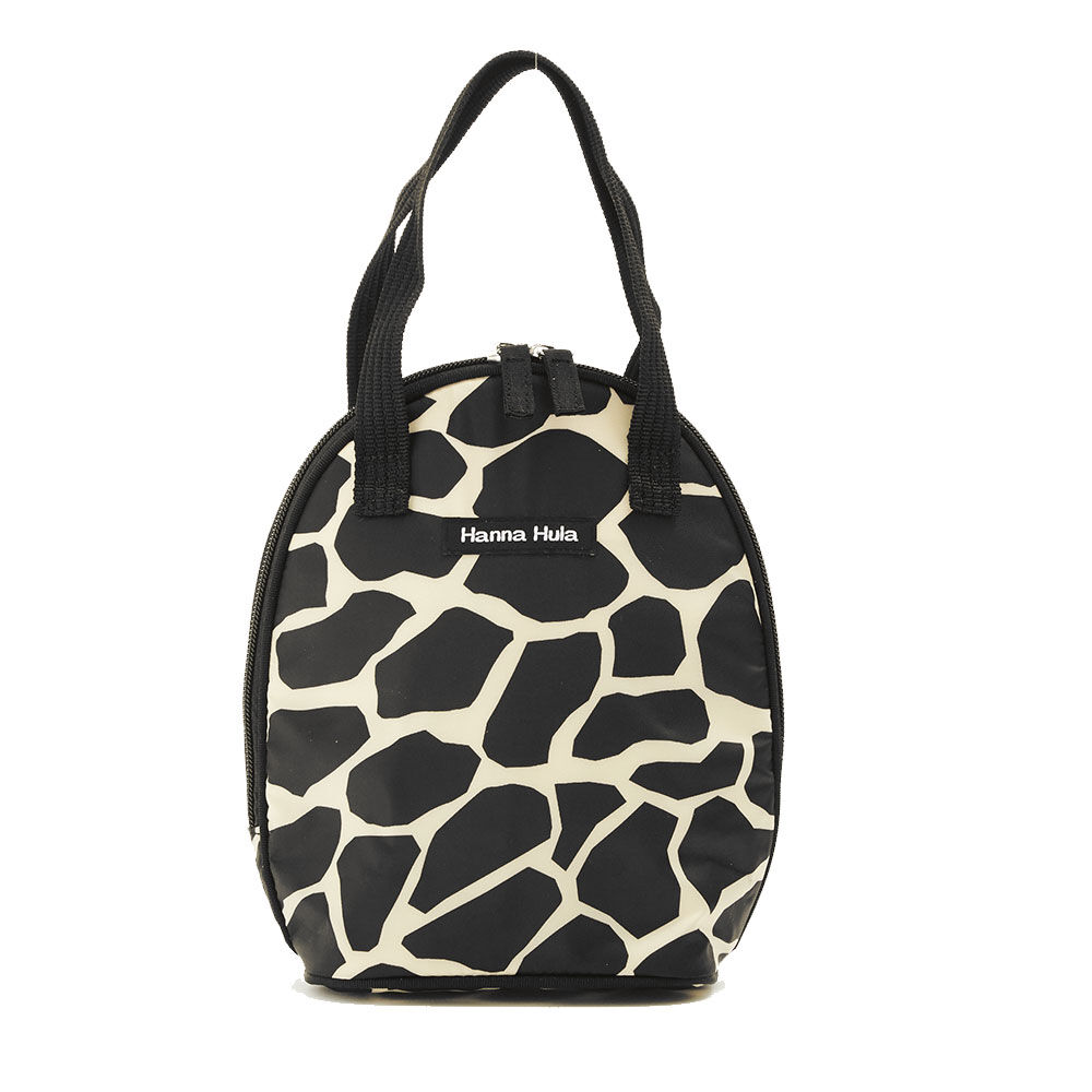 BACKYARD FAMILY「マグポーチ hanna hula ハンナフラ  通販 おしゃれ かわいい はっ水加工 撥水加工」|ポーチ|ブラック1