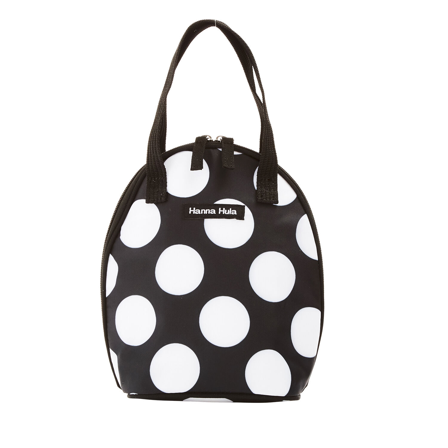 BACKYARD FAMILY「マグポーチ hanna hula ハンナフラ  通販 おしゃれ かわいい はっ水加工 撥水加工」|ポーチ|ブラック3