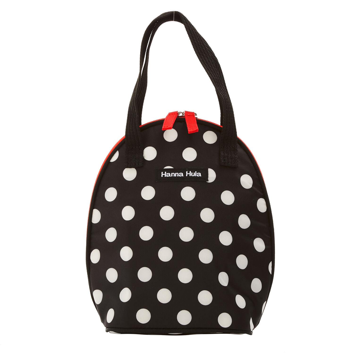 BACKYARD FAMILY「マグポーチ hanna hula ハンナフラ  通販 おしゃれ かわいい はっ水加工 撥水加工」|ポーチ|ブラック4