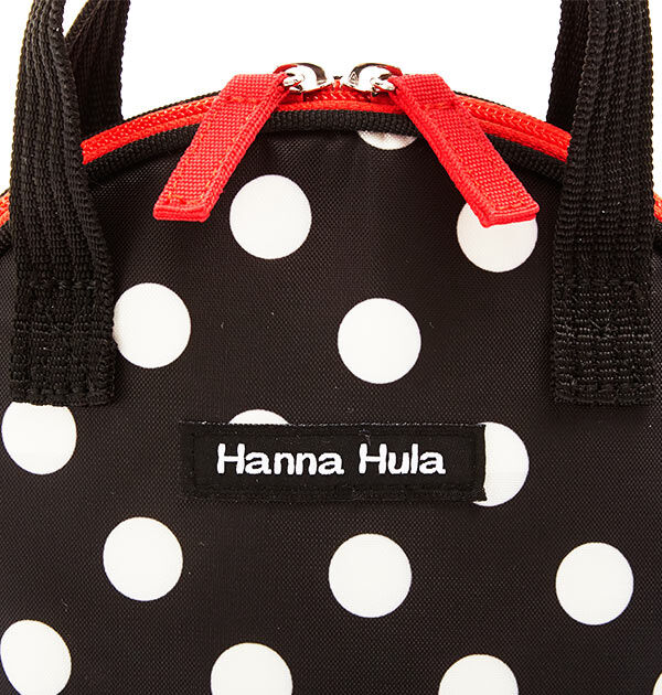 BACKYARD FAMILY「マグポーチ hanna hula ハンナフラ  通販 おしゃれ かわいい はっ水加工 撥水加工」|ポーチ|