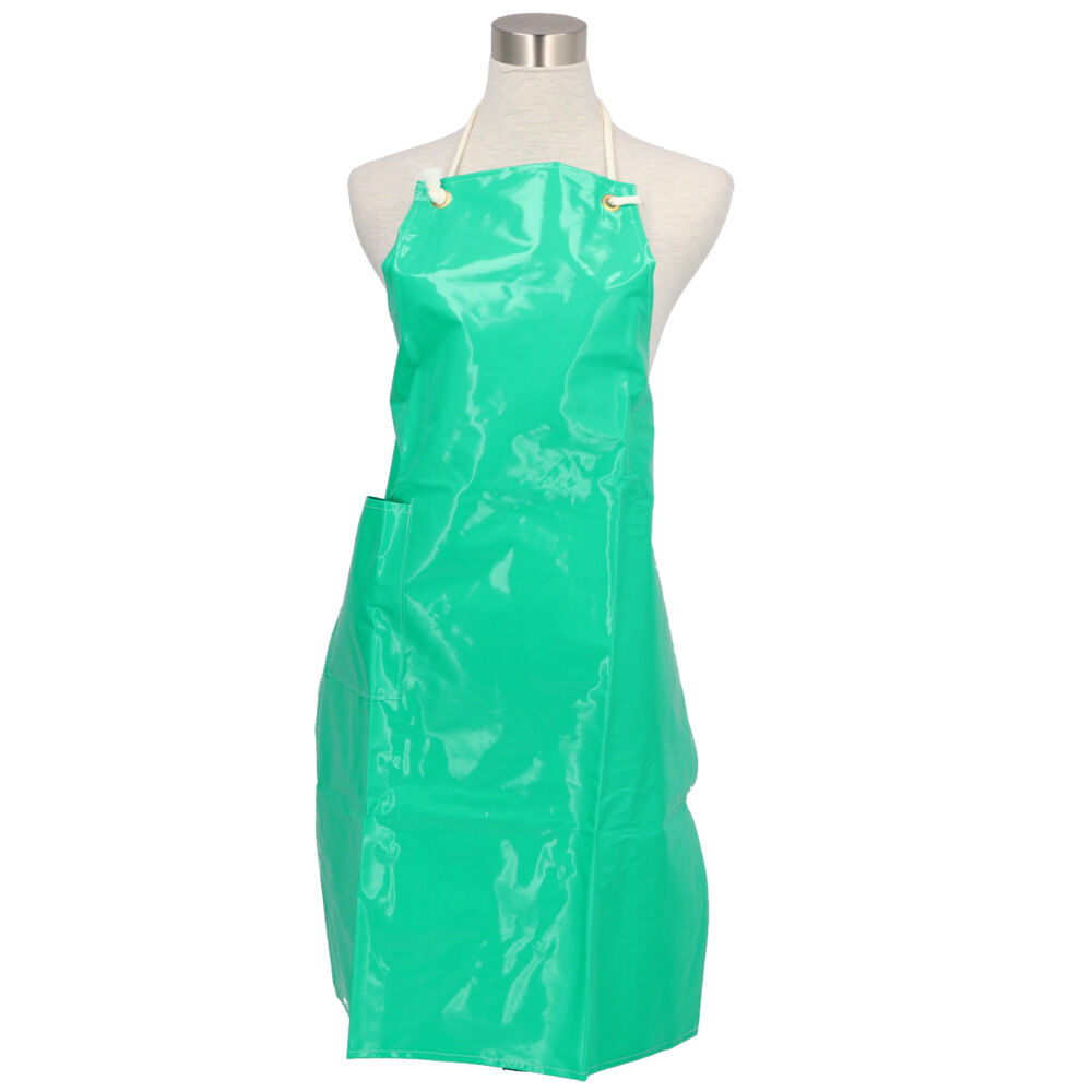 BACKYARD FAMILY「防水 エプロン おしゃれ 通販 業務用 厨房 おしゃれ エナメルエプロン 板前 水産加工 トリマー」|食器・キッチングッズ|グリーン2