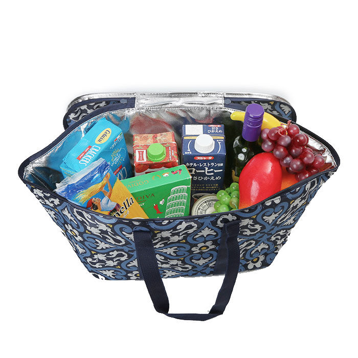 BACKYARD FAMILY「ライゼンタール 保冷 通販 エコバッグ レジカゴ 保冷バッグ 大容量 折りたたみ ブランド」|エコバッグ|