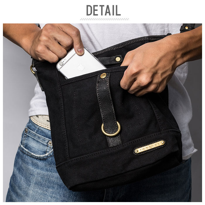 BACKYARD FAMILY「ショルダーバッグ メンズ 斜めがけ かっこいい 通販 大容量 ブランド INNFITH インフィス」|ショルダー・メッセンジャー|